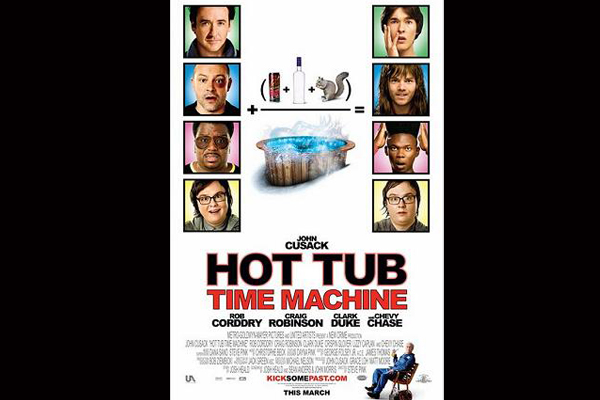 best time travel movies hot tub time machine