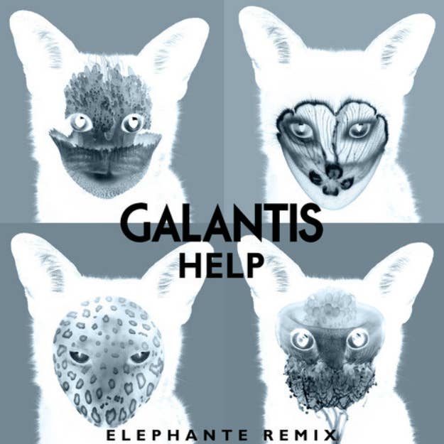 galantis help elephante remix