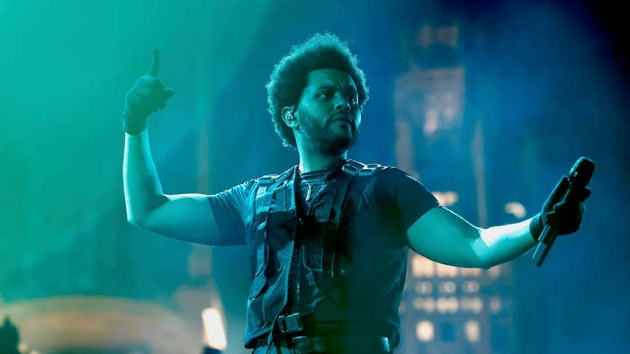 The Weeknd “Nothing is Lost (You Give Me Strength)”