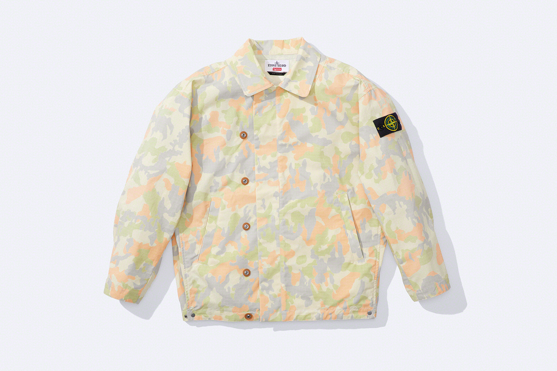 Stone Island / Supreme SS_'022