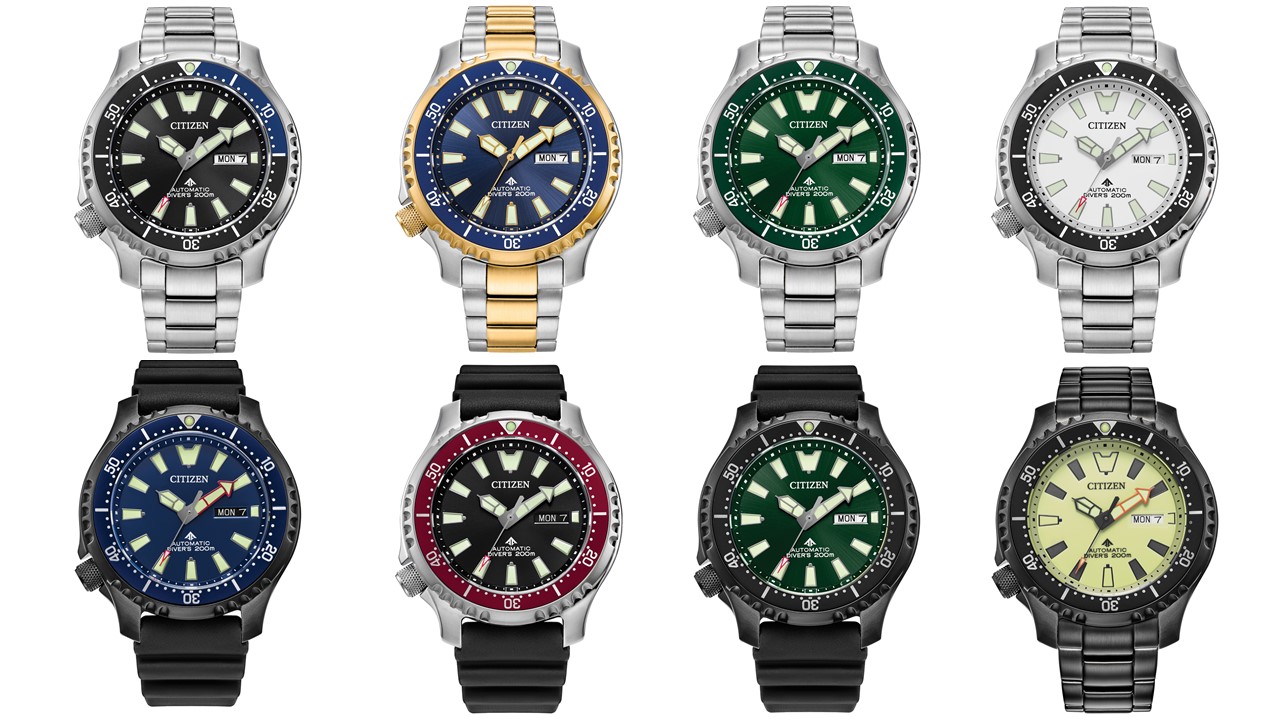 Citizen Dive Automatic Collection