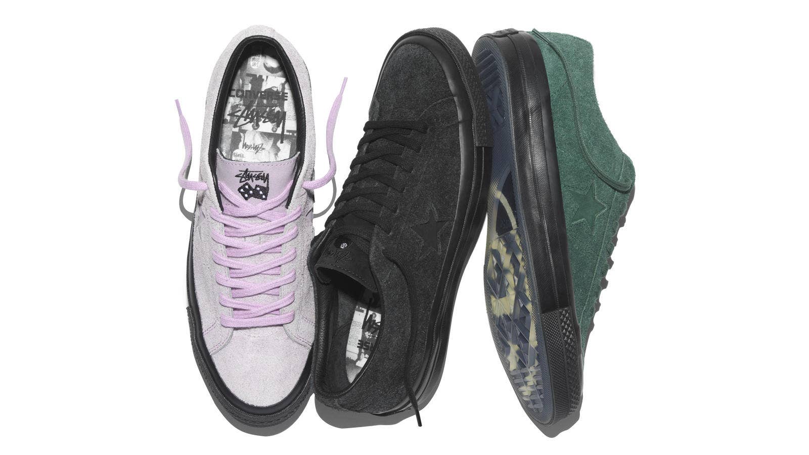 Stussy x Converse One Star 74 Collab
