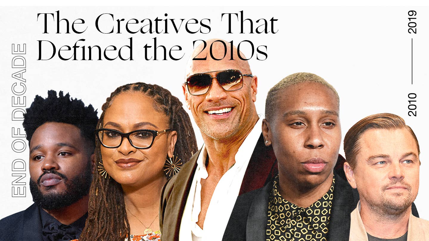 The Creatives That Defined the 2010s