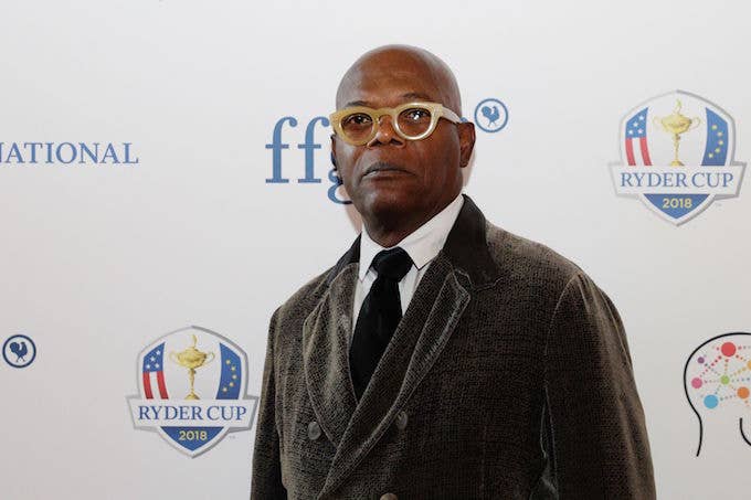 Samuel L. Jackson in France