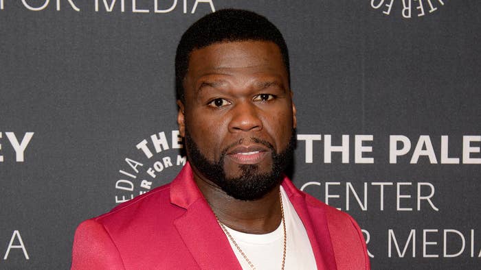 Curtis &quot;50 Cent&quot; Jackson attends the Power Series Finale Episode Screening.