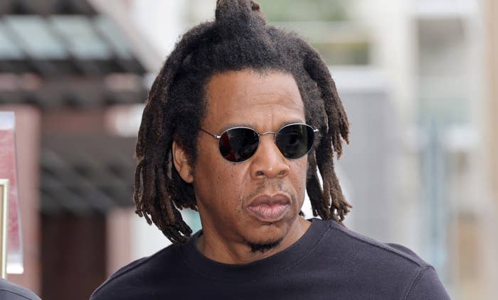 Jay-Z attends Hollywood Walk of Fame Star Ceremony for DJ Khaled