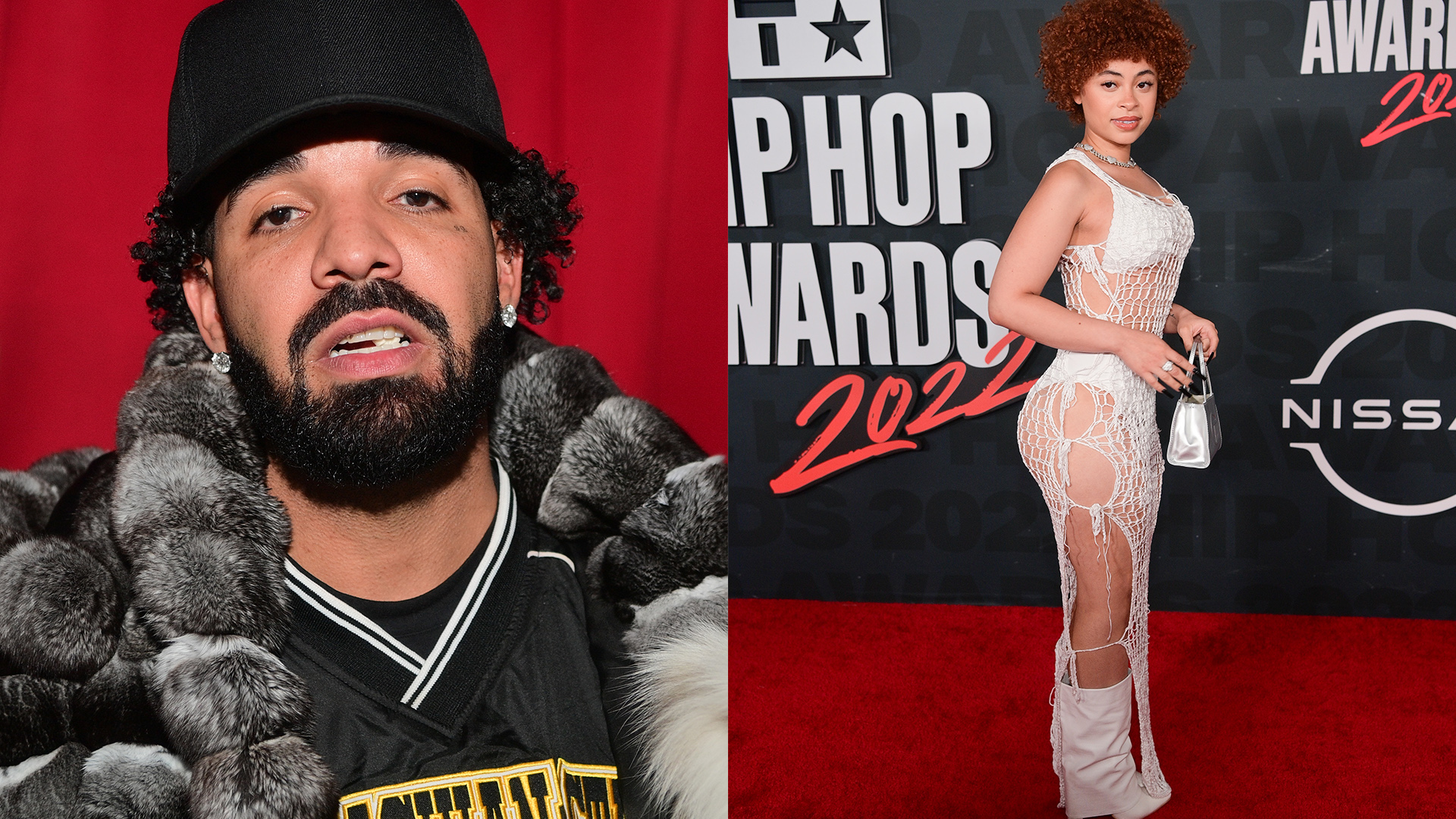Ice Spice Seemingly Responds to Drake Lyric 'She a Ten Tryna Rap, It's Good  on Mute' Going Viral