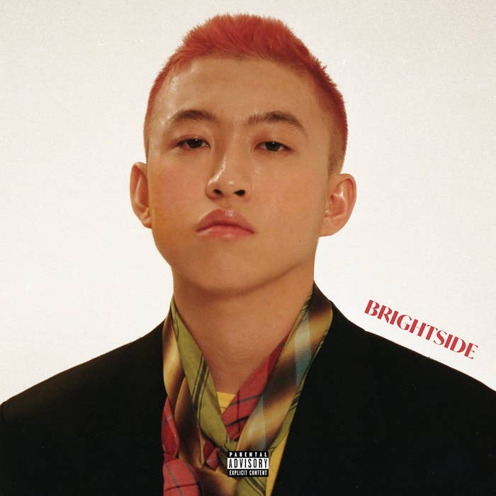 Cover art for Rich Brian new EP Brightside