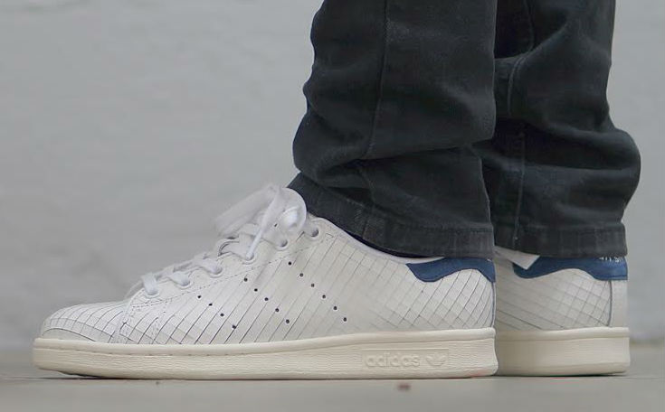 Adidas stan 2024 smith navy leather