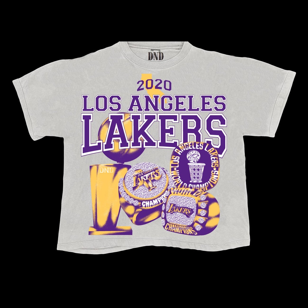 Los Angeles Lakers Championship 2020 Active T-Shirt for Sale by