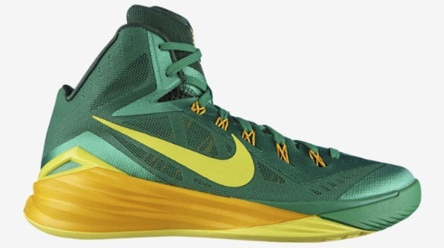 Hyperdunk 2016 outlet green