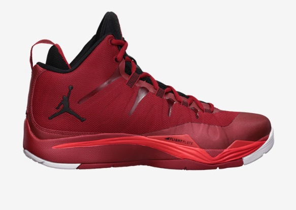 Jordan superfly 5 black cheap and red