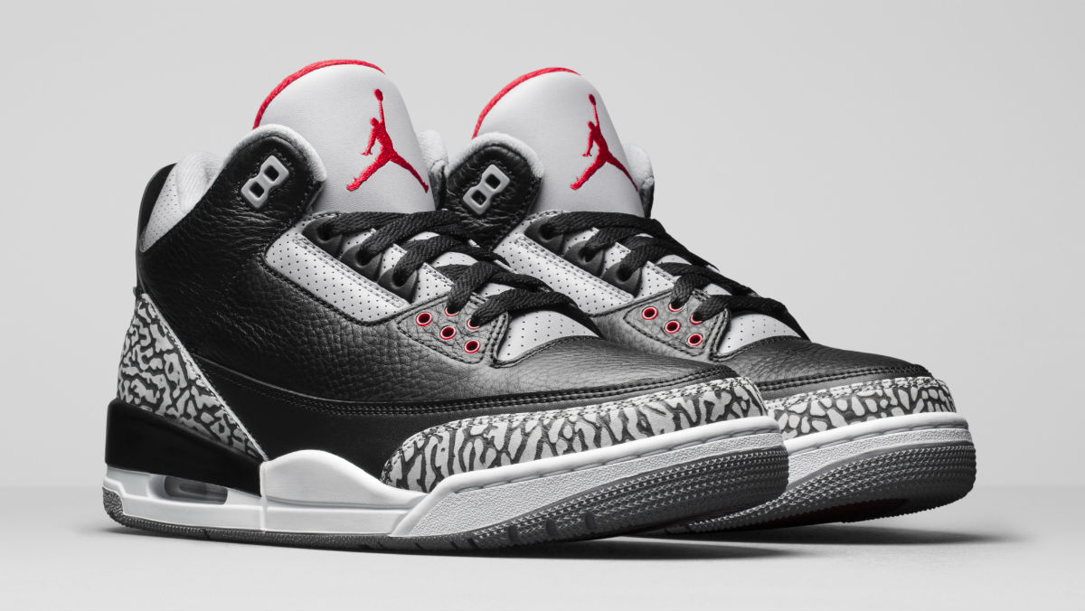The 'Black/Cement' Air Jordan 3 Retro is Almost Here | Complex