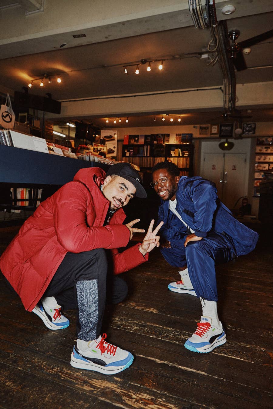 PUMA Recruit Ellis Gilbert and Deejay Abstract to Style Out in a