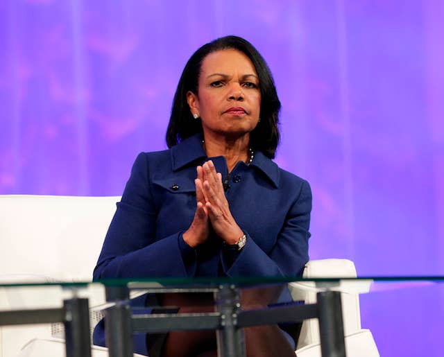 This is a picture of Condoleezza Rice.