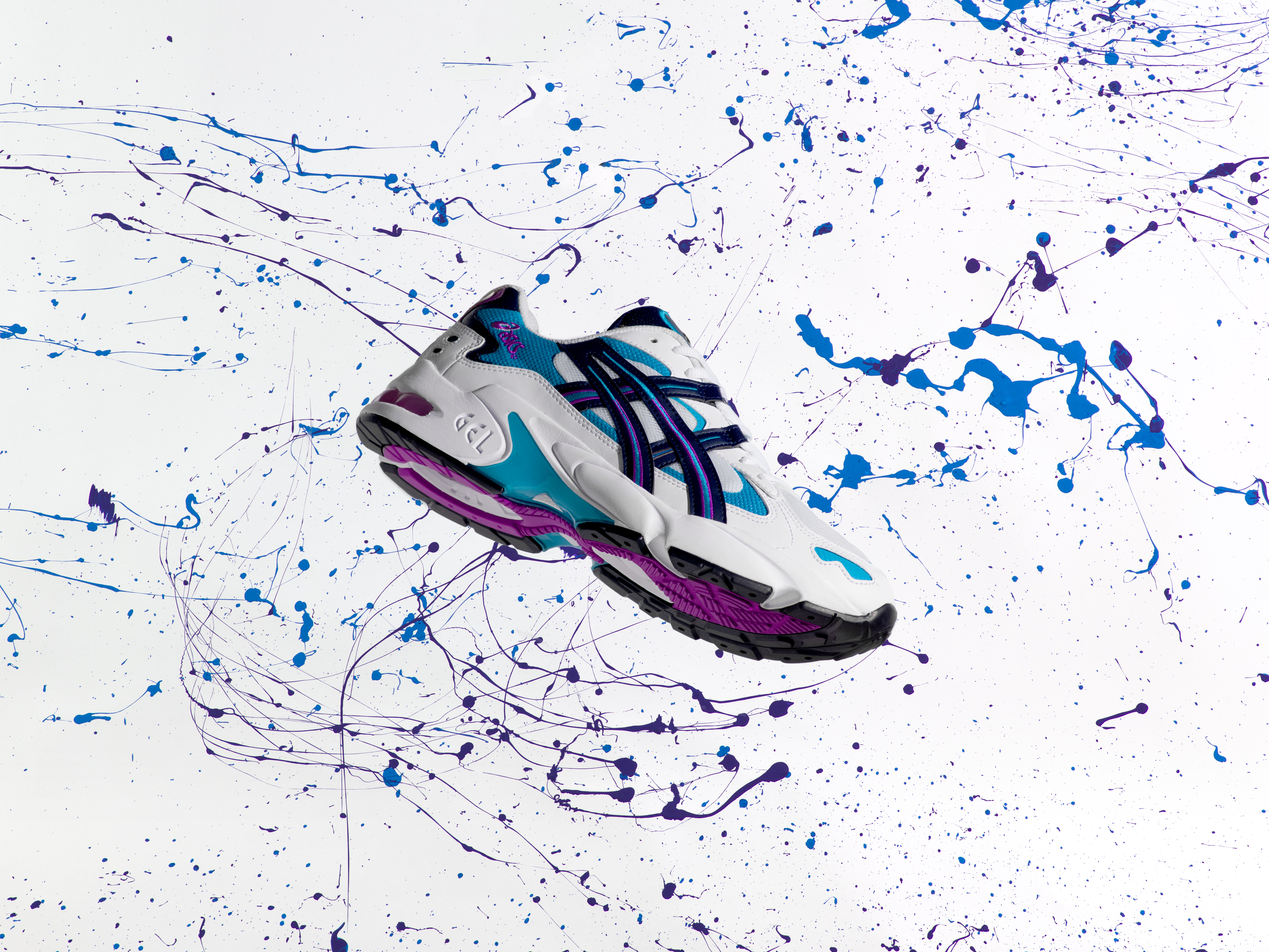 ASICS Drips 90s Style with the Gel Kayano 5 Midnight Pack Complex