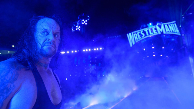 The Undertaker at Wrestlemania 33