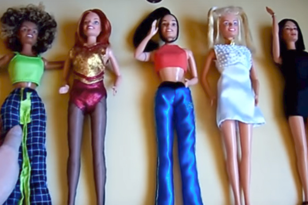 90s toys spice girls dolls