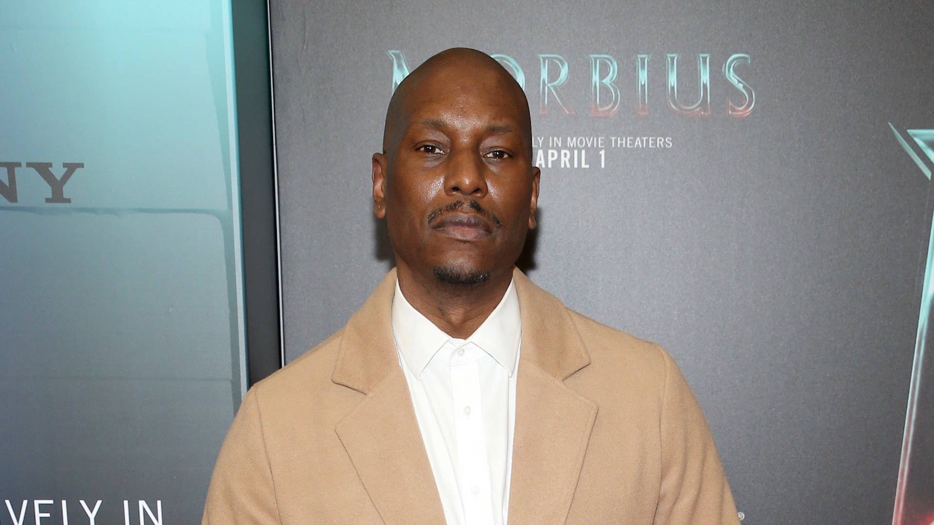Tyrese Gibson attends the "Morbius" Fan Special Screening