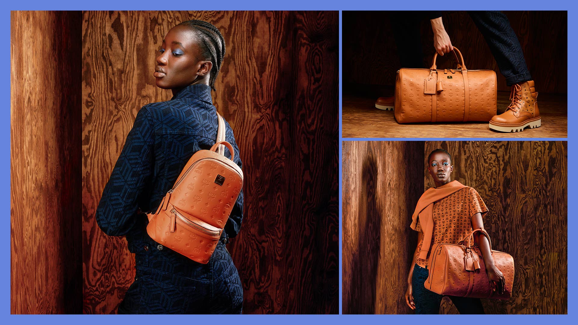 Discover The New 'Roasted Pecan' Capsule From MCM
