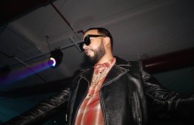 French Montana performs at ONO Houston