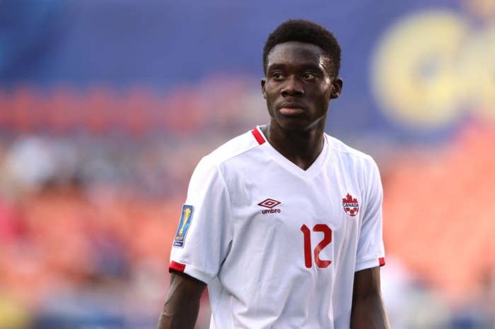 alphonso davies