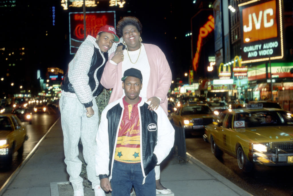 Members of Boogie Down Productions