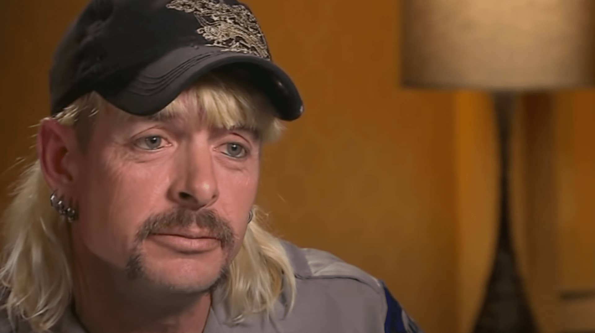 Joe Exotic on Inside Edition during interview