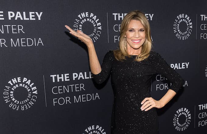 Vanna White attends &#x27;Wheel Of Fortune: 35 Years As America&#x27;s Game&#x27;