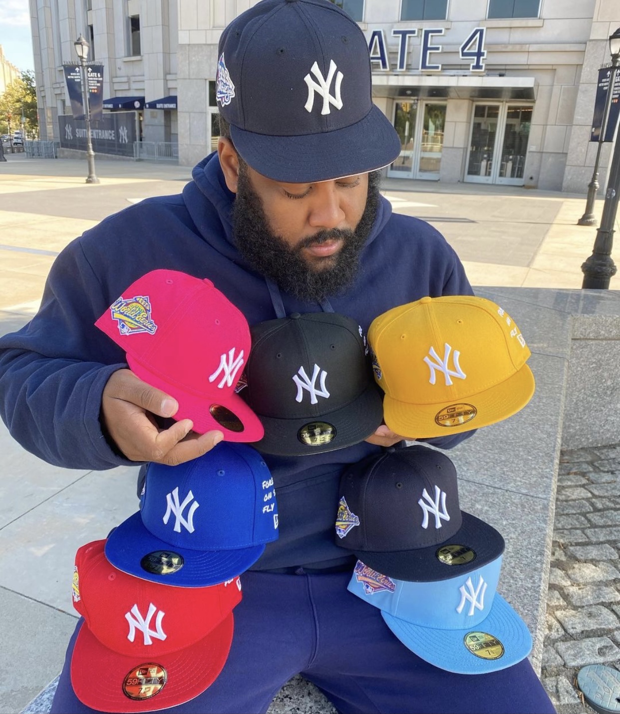 Custom Fitted Hats Have Become Must-Have Collectors' Items. Here's 