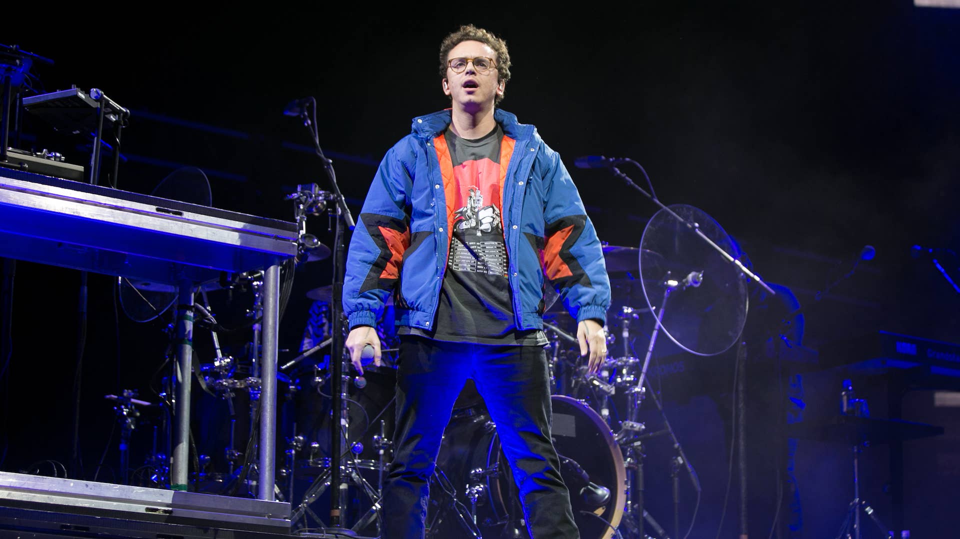 Logic performs in Fairfax in 2019