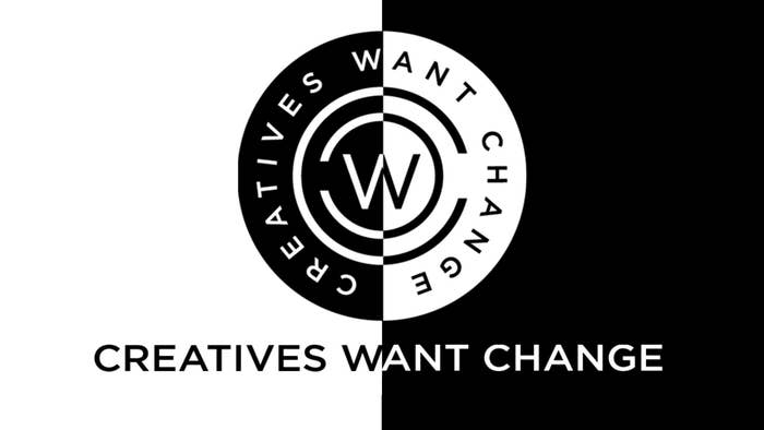 Creatives Want Change 2022 fellows program