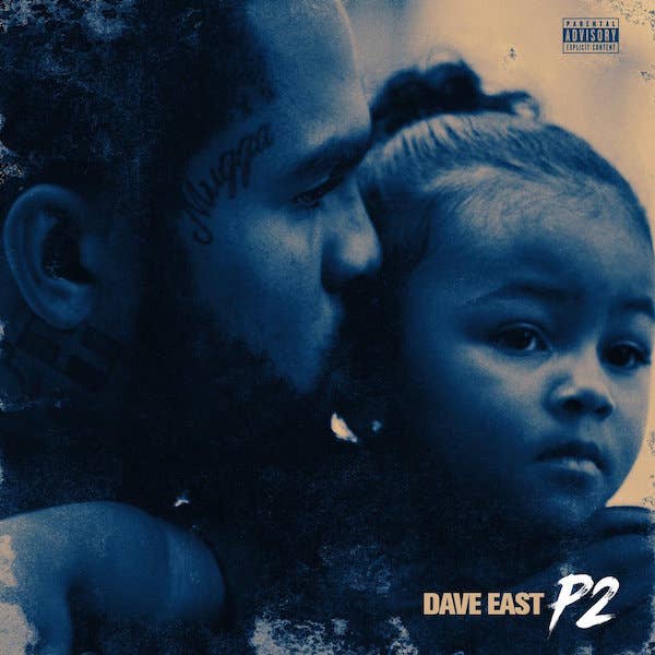 Album cover for Dave East&#x27;s &#x27;P2.&#x27;