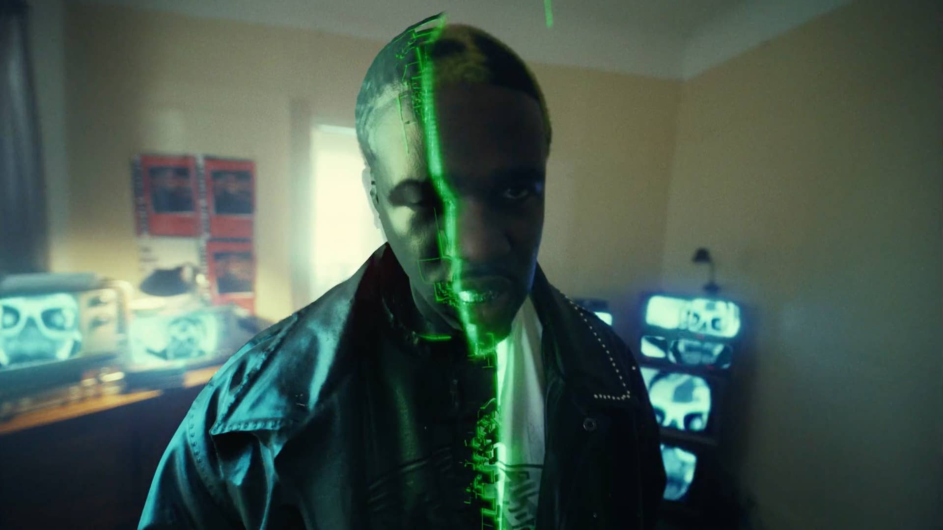 Screenshot of Video for ASAP Ferg's Song Green Juice