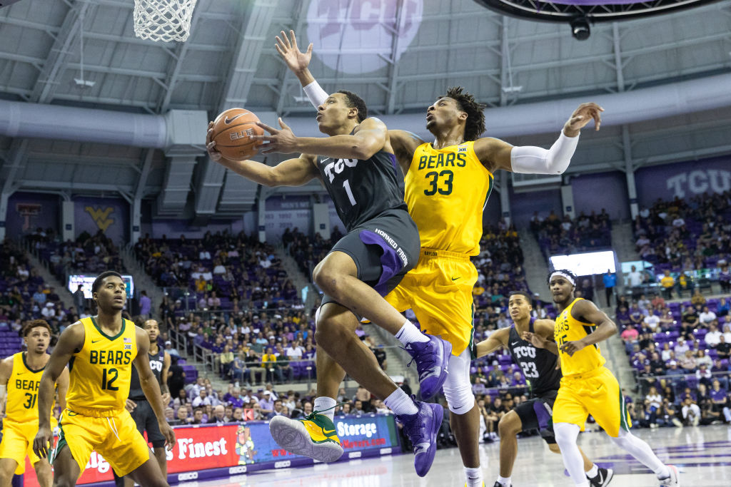 Desmond Bane TCU Baylor 2020