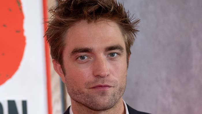 Robert Pattinson at the 15th annual Go Gala at Cornerstone Plaza