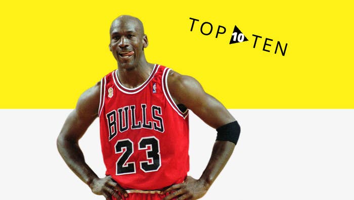 10 Best NBA Players Who Have Worn The No. 23: Michael Jordan And