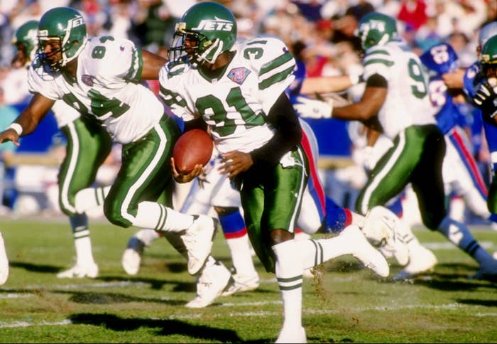 Jets Throwbacks Getty Images 1994
