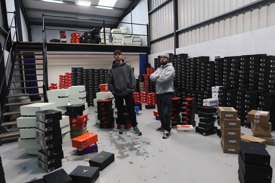 Meet The OG Sneaker Sellers Behind eBay’s Most Coveted Drops Complex
