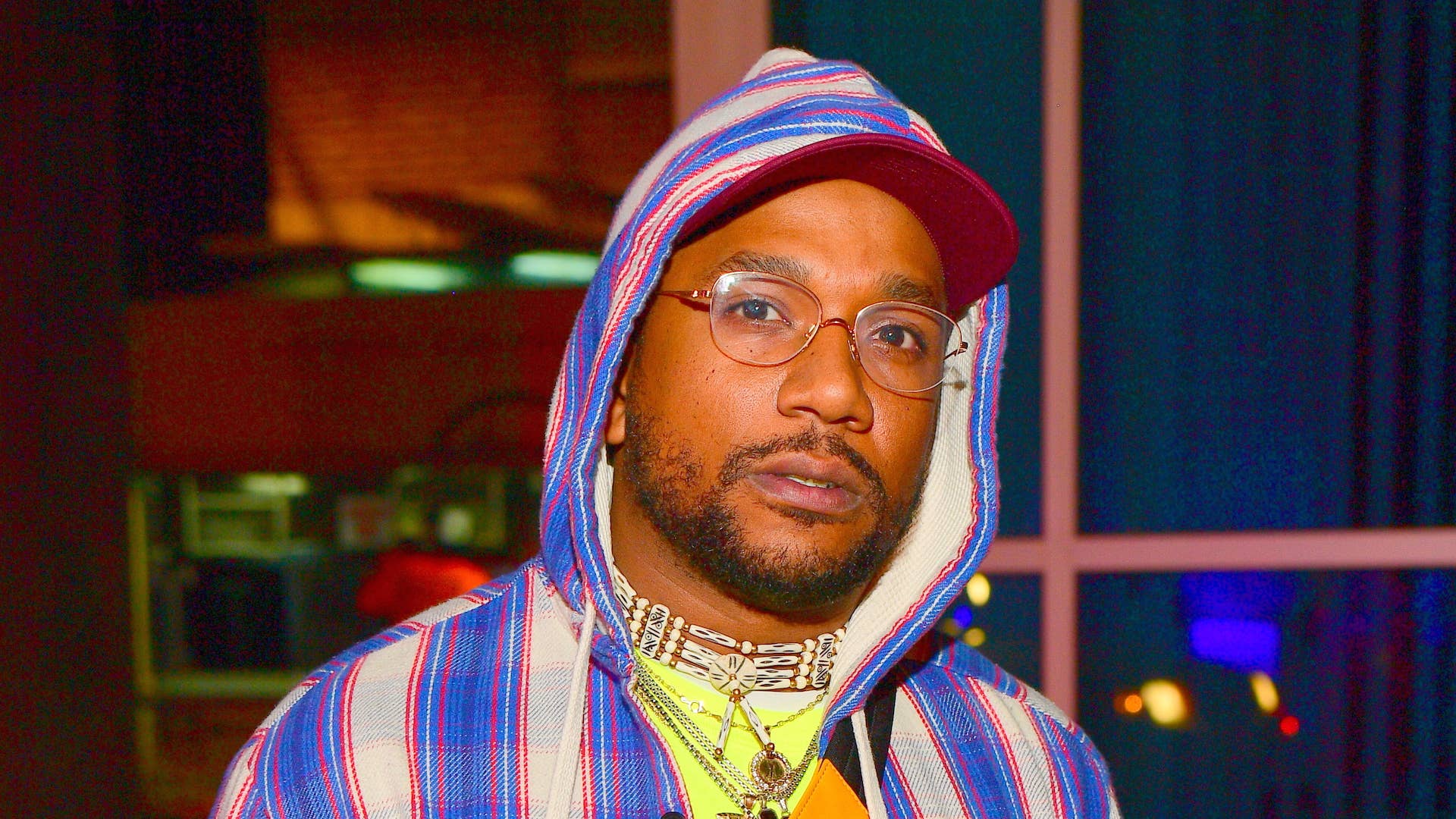 Cyhi Da Prynce attends Teyana Taylor Album Release Party