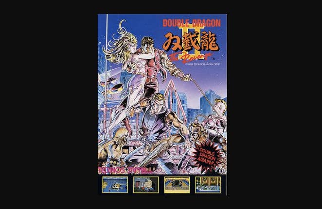 Double Dragon 2: The Revenge (Dos) 🔥 Play online