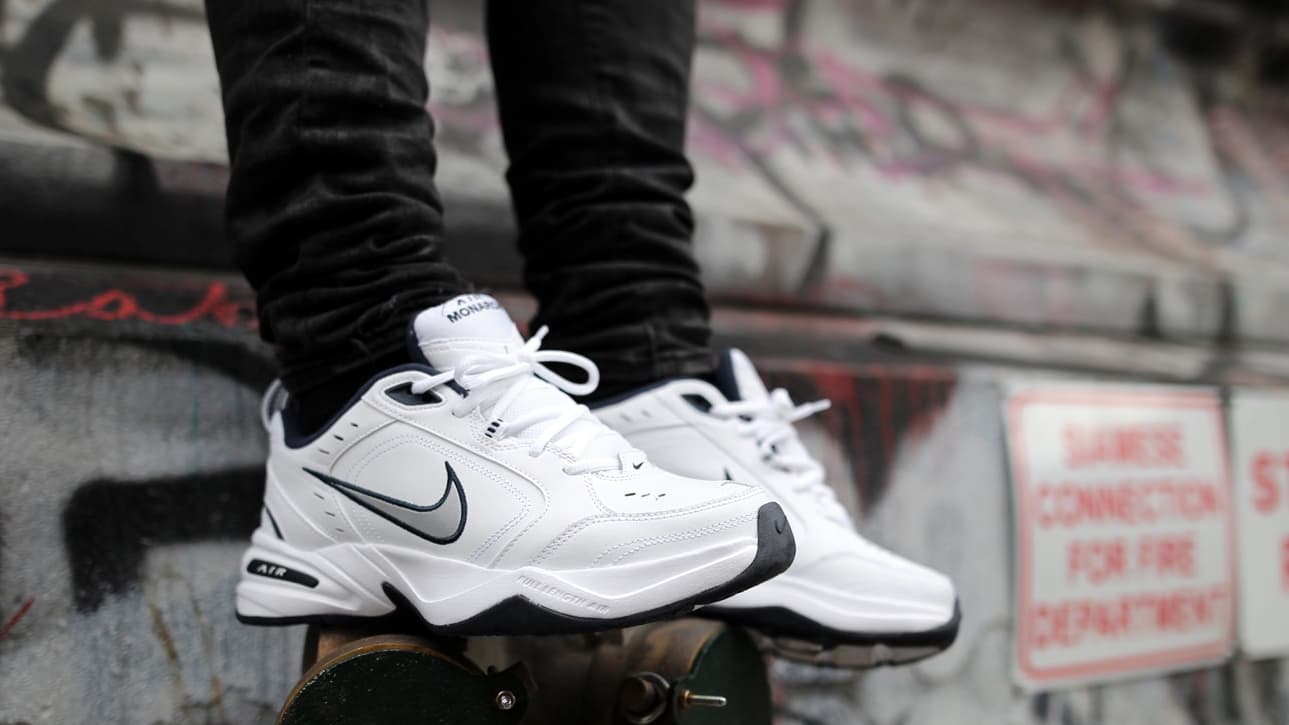 Lessons From the Nike Air Monarch, the Ultimate Dad Shoe | Complex