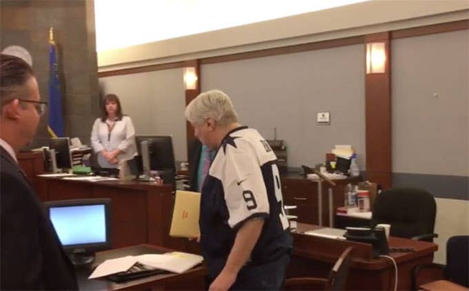 tony romo jersey in court