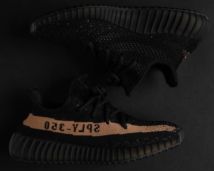 Adidas Yeezy 350 Boost V2 Black Copper by1605