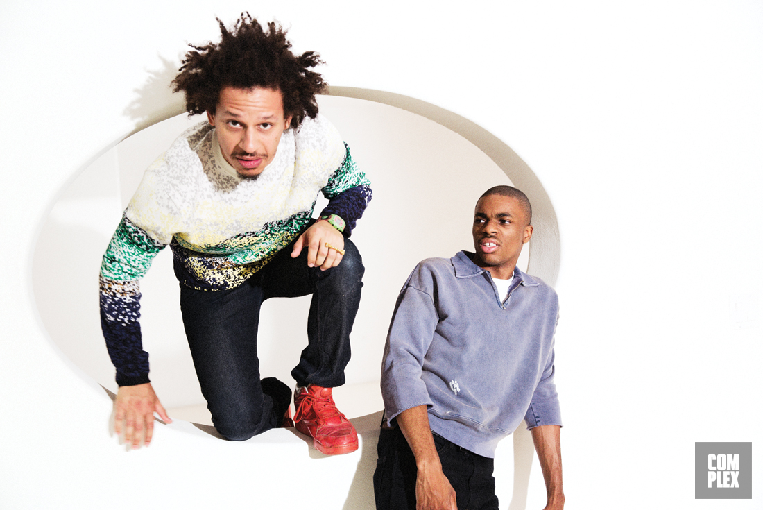 Eric André and Vince Staples 2