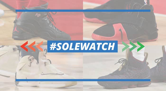 NBA #SoleWatch Power Rankings November 12, 2017