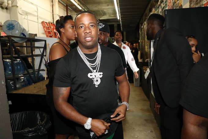 Yo Gotti at the BET Hip Hop Awards