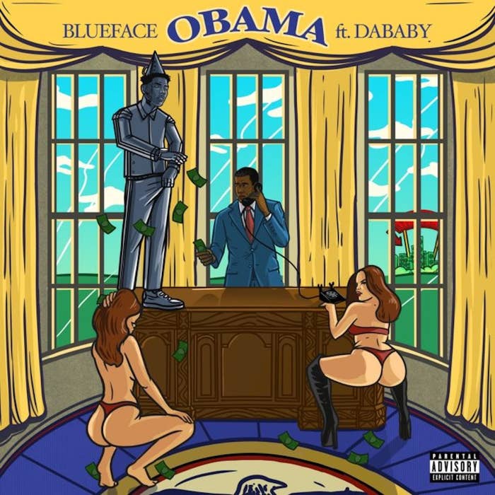 Blueface &quot;Obama&quot; f/ DaBaby