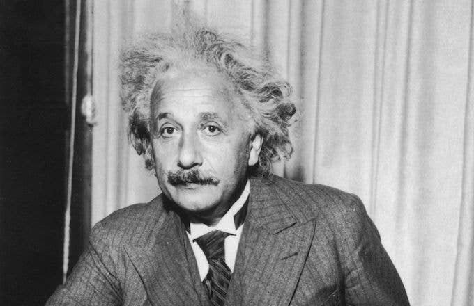 Albert Einstein racist