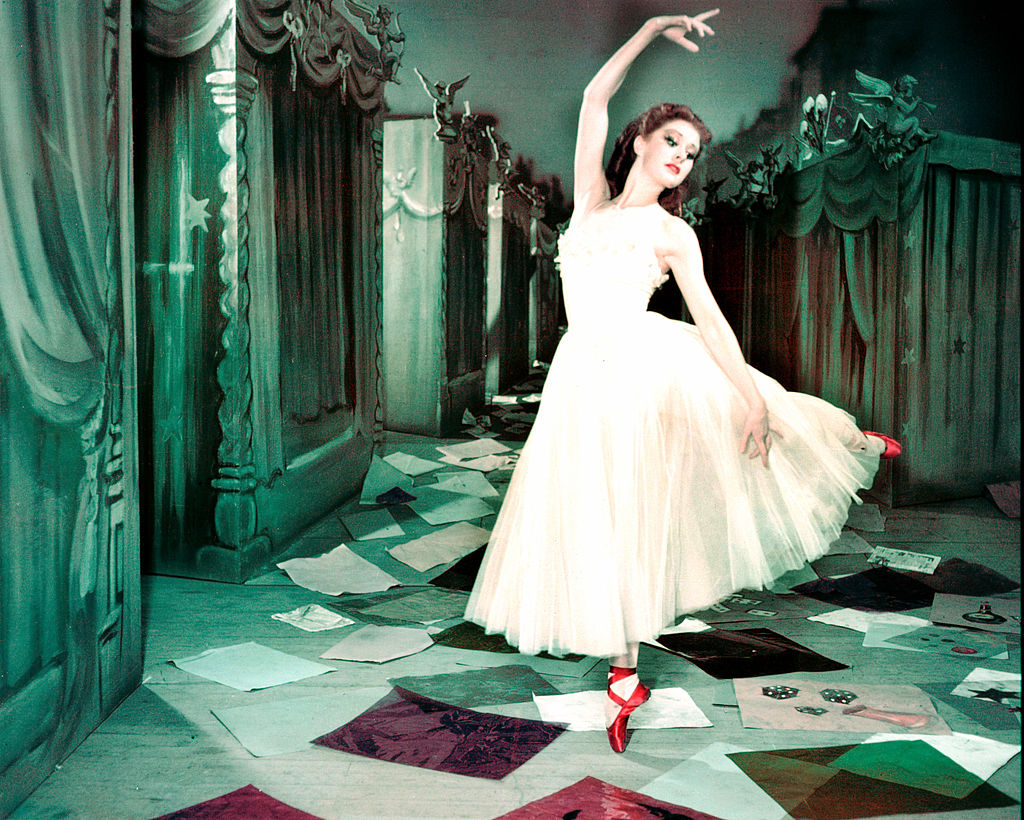 Moira Shearer in The Red Shoes